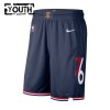Philadelphia 76ers Shortsit Nike 2025-26 City Edition Lasten Swingman